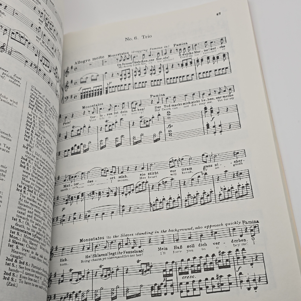 The Magic Flute Opera Score Edition - Picture 5 of 5